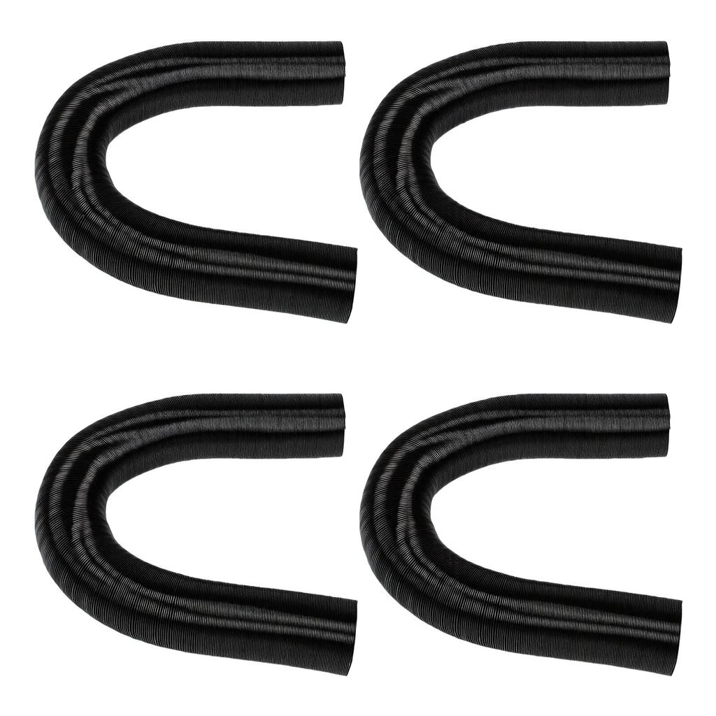 42mm Heater Duct Kit Adjustable Length Heater Pipe Warm Air Outlet Vent Set for Truck Boat Car Heating Systems
