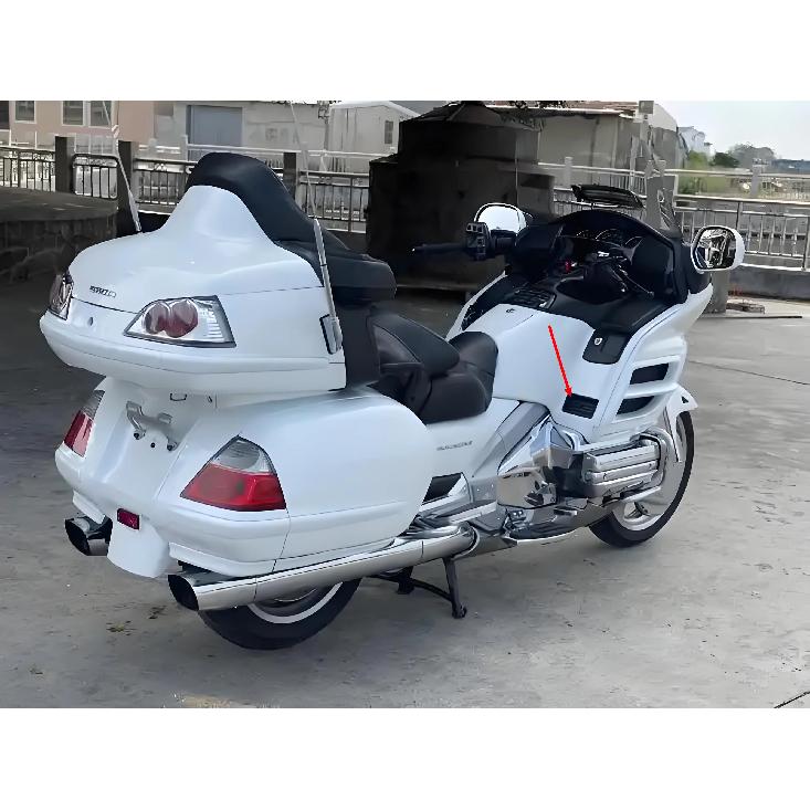 Suitable for Honda Golden Wing Gl1800 from 2001 To 2011, Including Air Vents, Ventilation Ducts, and Air Grilles