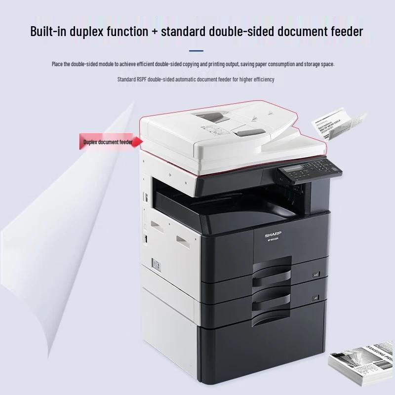 Sharp BP-M3122R A3 Monochrome Laser Multifunction Printer CN plug (adapter included)