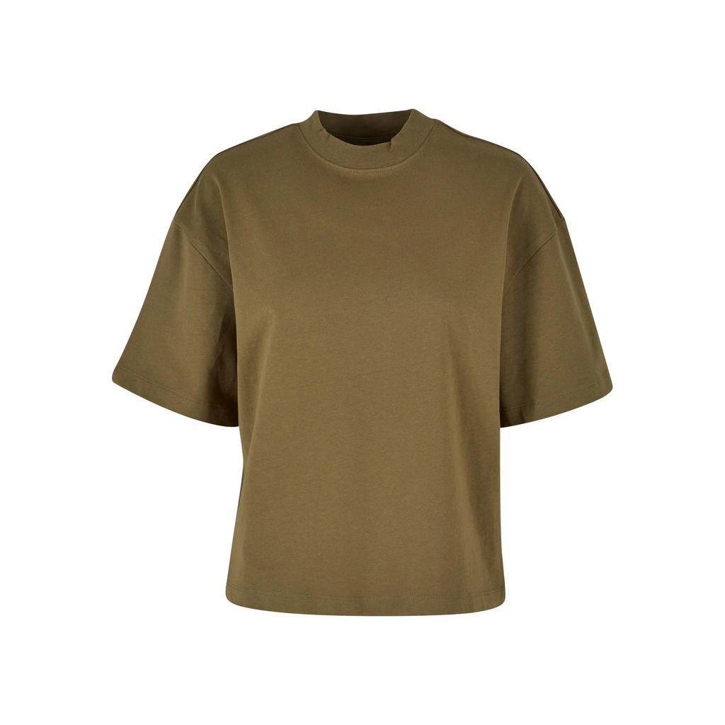 Urban Classics Womens/Ladies Organic Side Slits T-Shirt