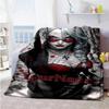 Gothic Illustrations Personalized Text Blanket Throw Customizable Blanket Warmthful Decor Throw For Seaside Nap Sofa Office Four Seasons Universal