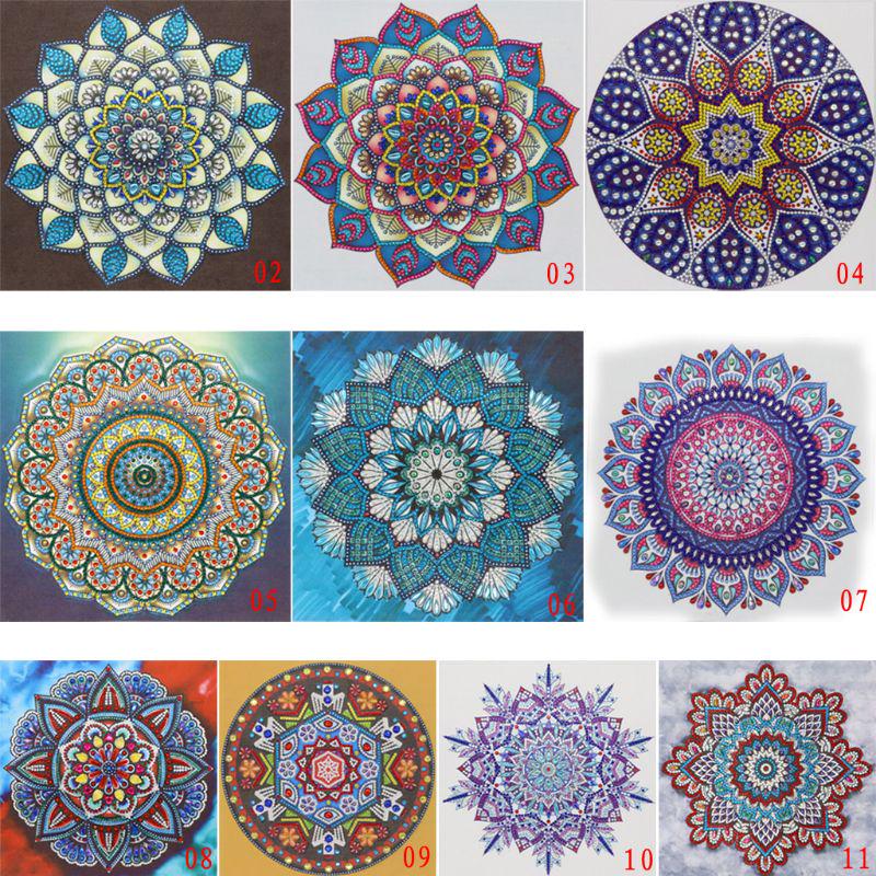 5D DIY Special Shaped Diamond Painting Cross Stitch Mandala Home Decoration Crystal Rhinestones Inlay Diamond Embroidery 5D DIY Special Shaped Diamond Painting Cross Stitch Mandala Home Decoration Crystal Rhinestones Inlay Diamond Embroidery