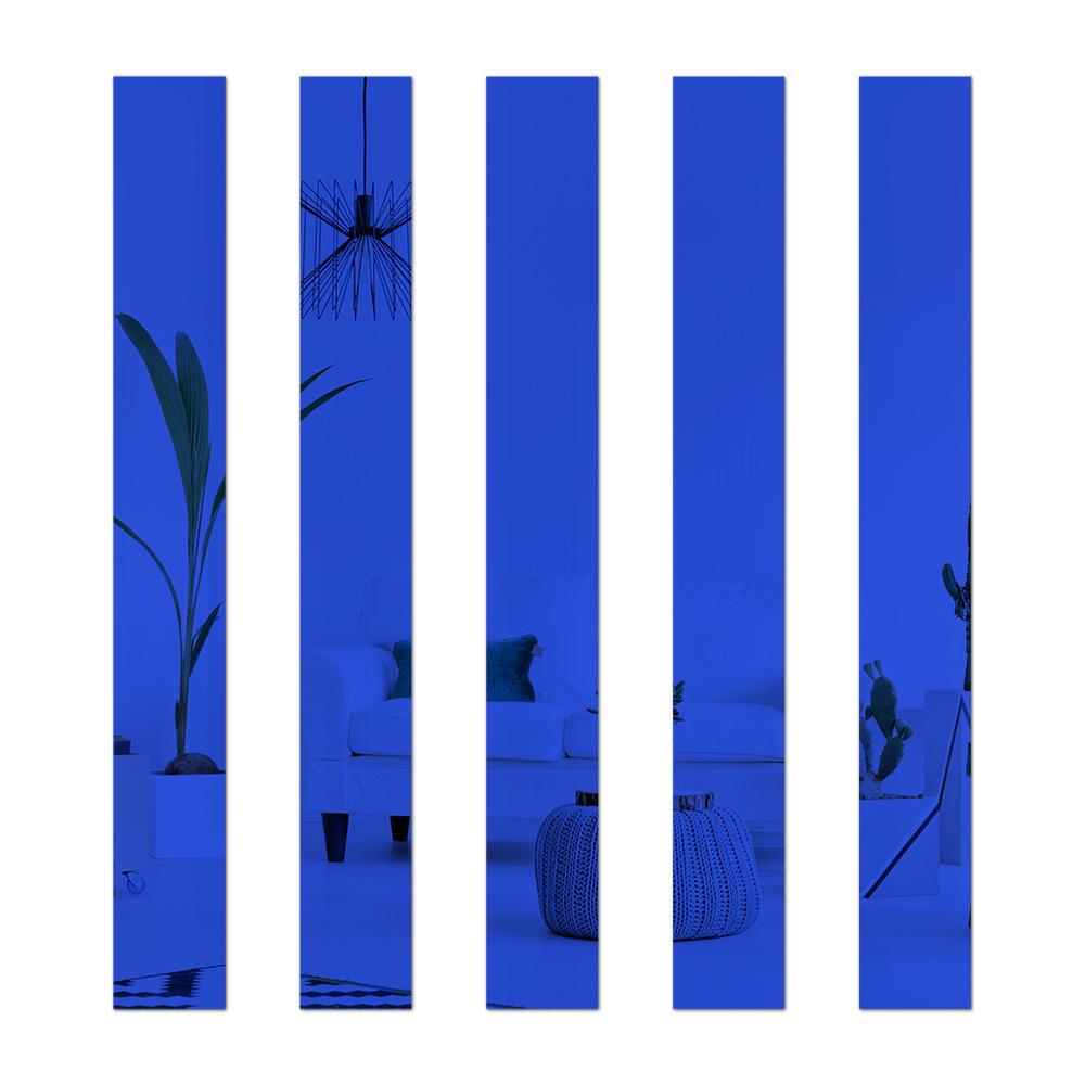 Decorative Mirror Trim Strips: DIY Wall Stickers for Living Room, Bedroom & TV Wall Cabinets