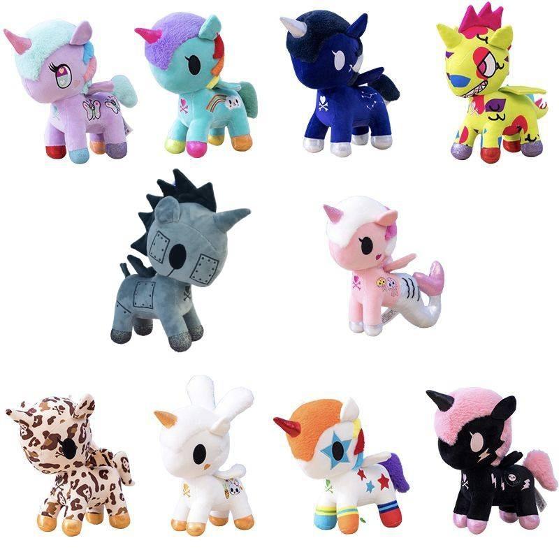 Tokidoki Einhorn Plüschtier Entzückend Lebendig Und Perfekt Für Alle Altersgruppen