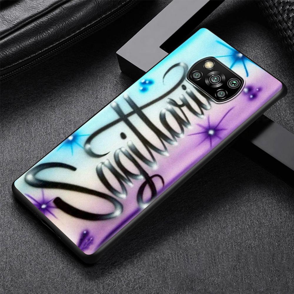 

Чехол для телефона Овен Лев Весы Рыбы Дева Козерог для Xiaomi Poco X3 X4 NFC M3 M4 Redmi Note 9S 10 9 8 Pro K40 Mi 11 Lite Redmi K40