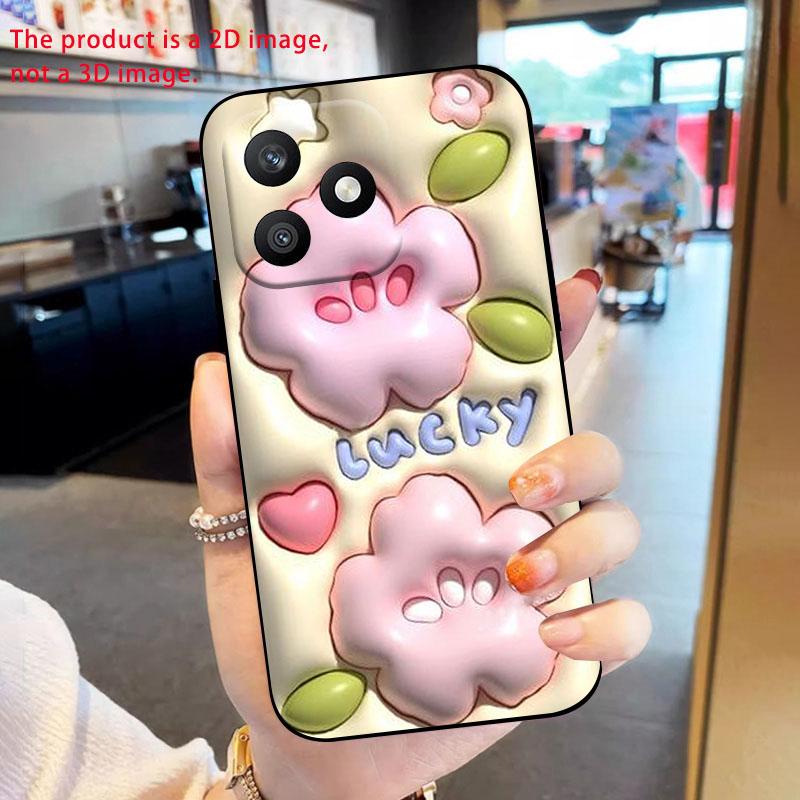 For Honor X8d 4G 2026 Case Soft TPU Phone Shell Shockproof Matte Silicone Casing For Honor X8D X 8D Cover HonorX8D Fundas Coque