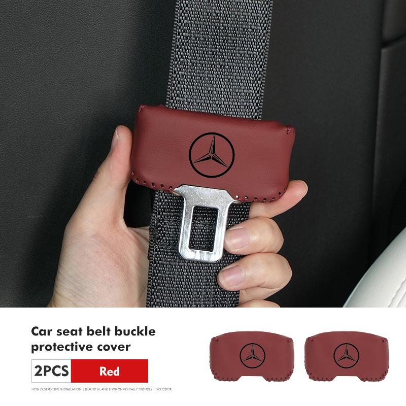 AABCW1 For Benz Car Styling Seatbelt Protector Clip Anti-Collision Anti-Scratch Cover Accessories CITAN VITO SPRINTER CLS SLK Sport ML