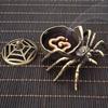 Spider Incense Cone Holder Mini Asian Zen Decor Small Animal Burner For Home Office Meditation Gift
