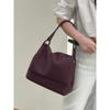Simple and versatile light luxury flap bags, a variety of leather women's bags, hand-woven bags, high-end sheepskin shoulder bags