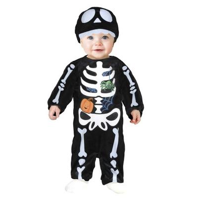 Fiestas Guirca Baby Skeleton Costume Set