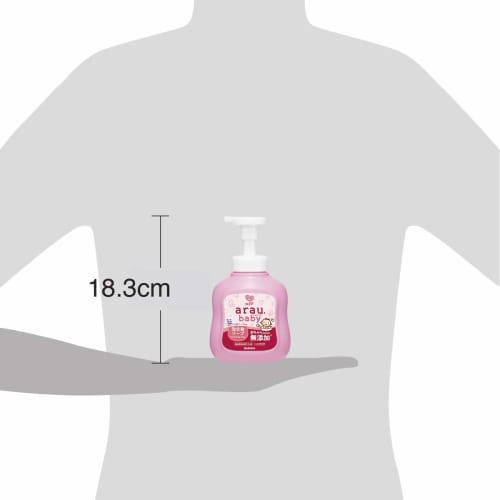 Arau. (Arau) Arau Baby Foaming Body Soap, 450mL