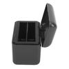 Battery Charger for X4 Professional Efficient Dual Channel USB Type C Battery Charging Case for Action Camera