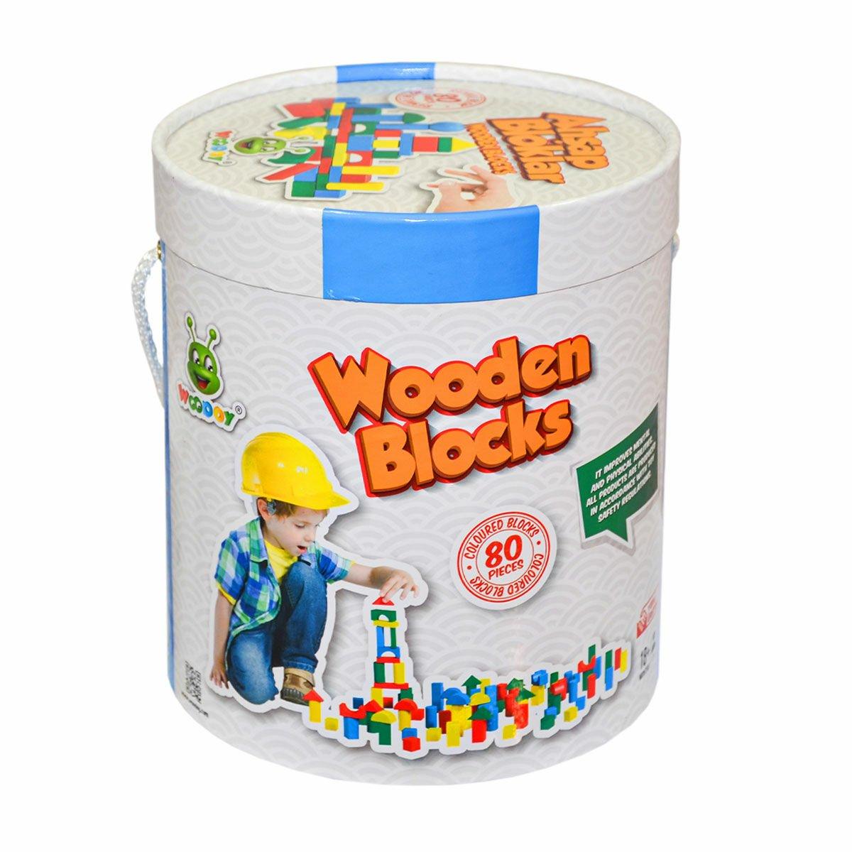 

KR014 Woodoy Блоки большого ведра, 80 шт.