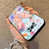 Funda Phone Cover Case for Xiaomi Poco F8 C50 M5 X3 X4 X5 X7 Pro F3 F1 C75 M3 M4 M7 C61 C71 Cartoon Butterfly Flower