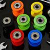 Galet de guidage de chaîne Motorchain 8/10mm Réduire le bruit de la chaîne Tendur de chaîne de transmission Protection des chaînes de transmission Outil de réparation de moto DIY
