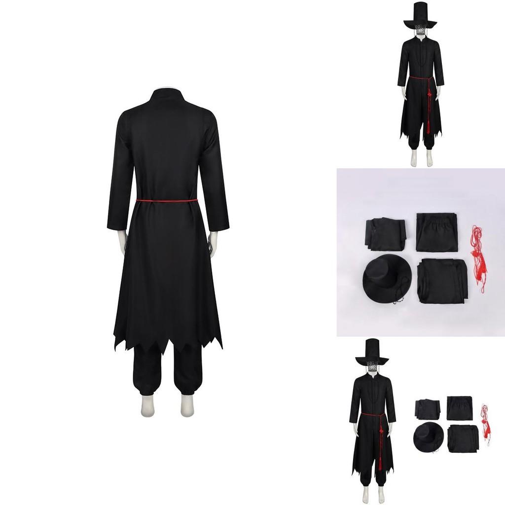 Kpop Demon Hunters Shaga Boy Demon Cosplay Suit Made Of Polyester For Game And Anime Events