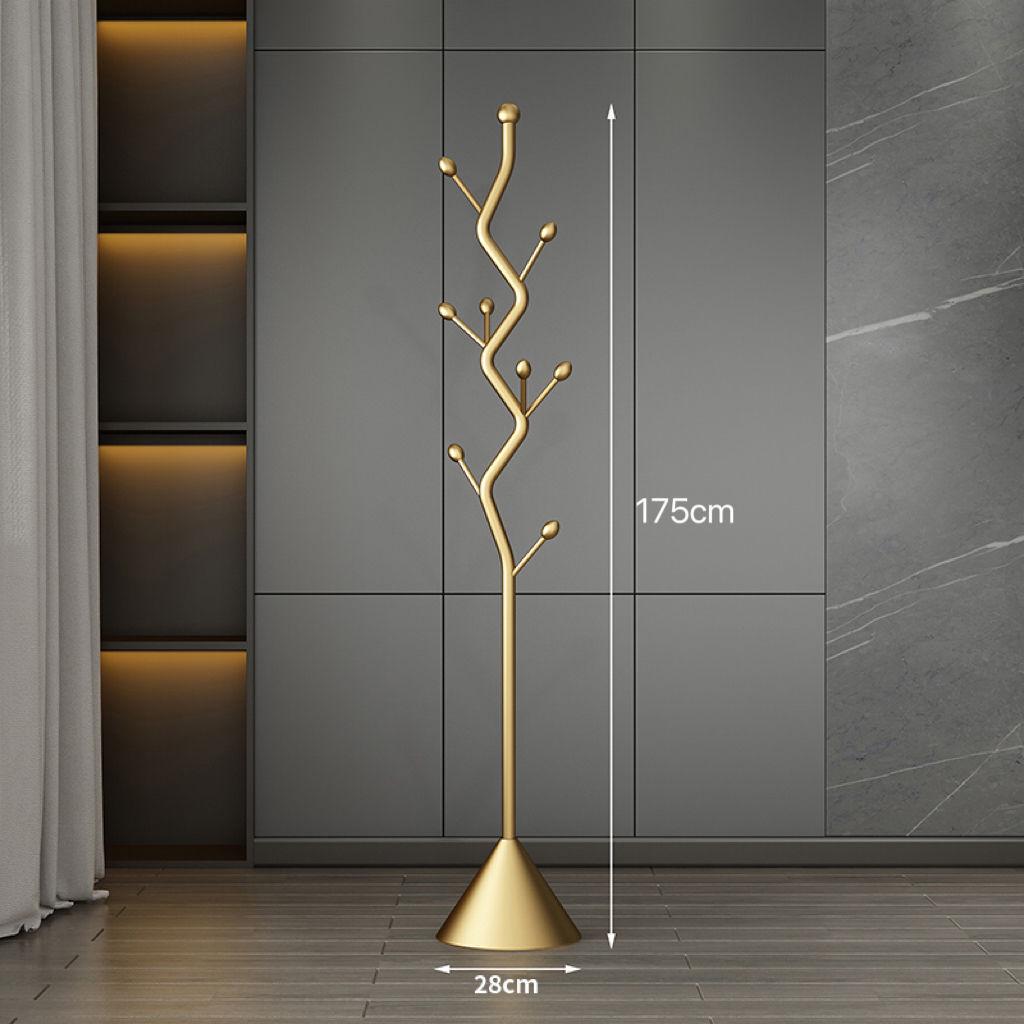 Eleganter Standgarderobe für Schlafzimmer und Wohnzimmer - Vertikale Aufbewahrungslösung