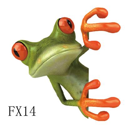 Lustiger Frosch-Toilettenaufkleber, grüner Frosch, Wandaufkleber, wasserdicht, Badezimmer-WC-Aufkleber, Heimdekoration