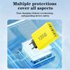 Typ C 120W USB C Ladegerät Mehrere Anschlüsse Schnelllade-Handy-Ladegerät-Adapter für iPhone Samsung Xiaomi Huawei EU/US-Stecker Wandladegerät