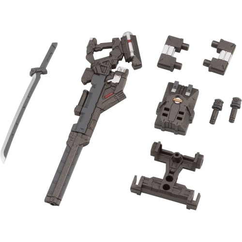 Kotobukiya Hexa Gear Governor Weapons Combat Assortment 01, 1/24 Scale Plastic Model Kit, Approximately 87mm In Length