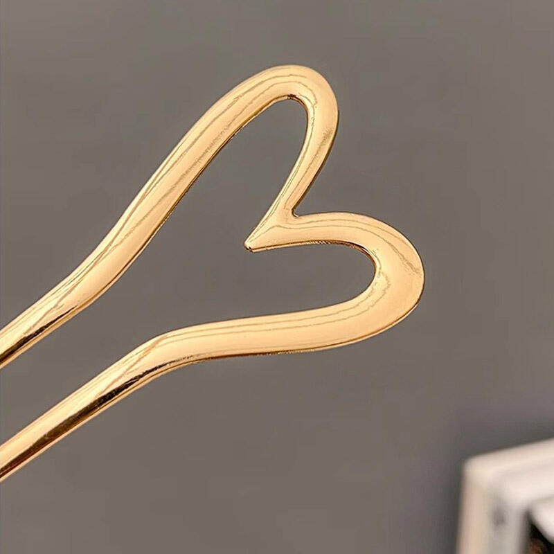 Heart Hairpin Updo U-Pin Hairpin DD-13088
