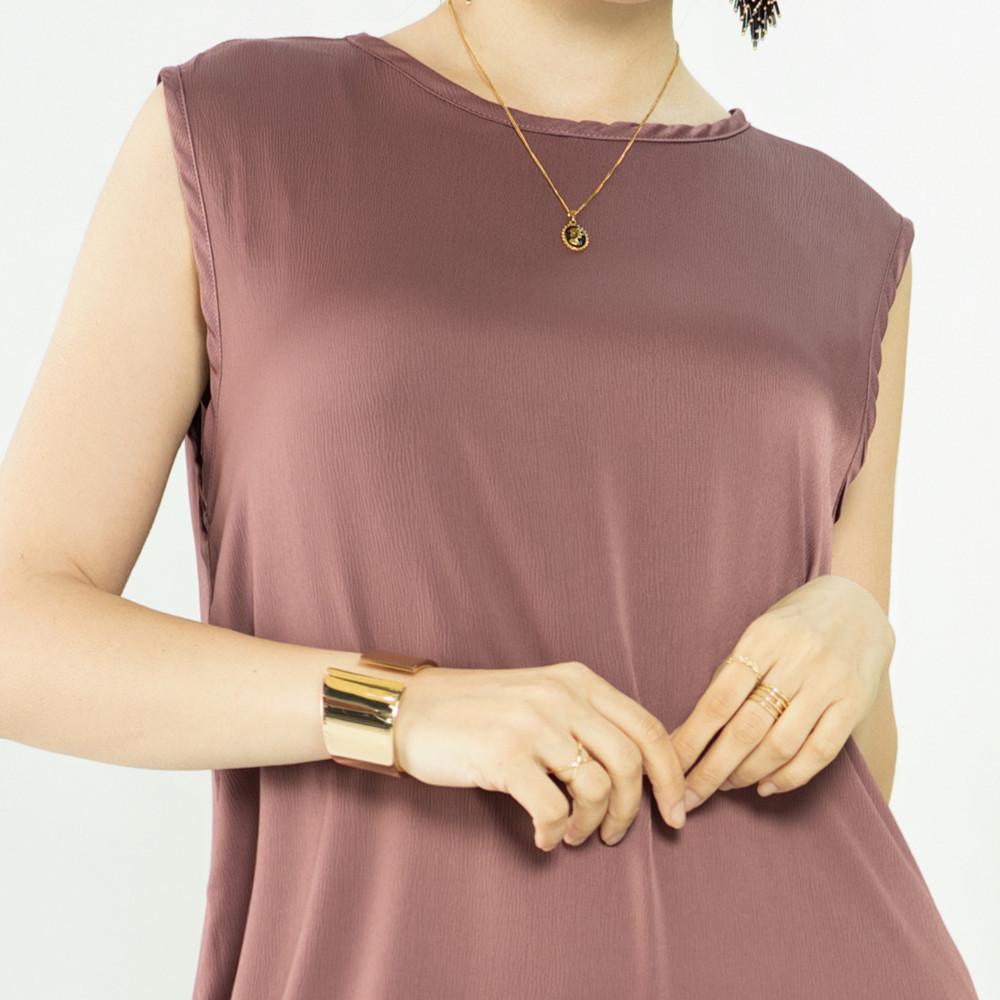 2023 Loriya Jednobarevné spodní šaty - LR584, Edice Střední východ Turecko Dubaj