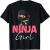Ninja Lovers Ninja Girl Cute Ninja T-Shirt