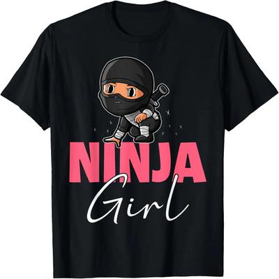 Ninja Lovers Ninja Girl Cute Ninja T-Shirt