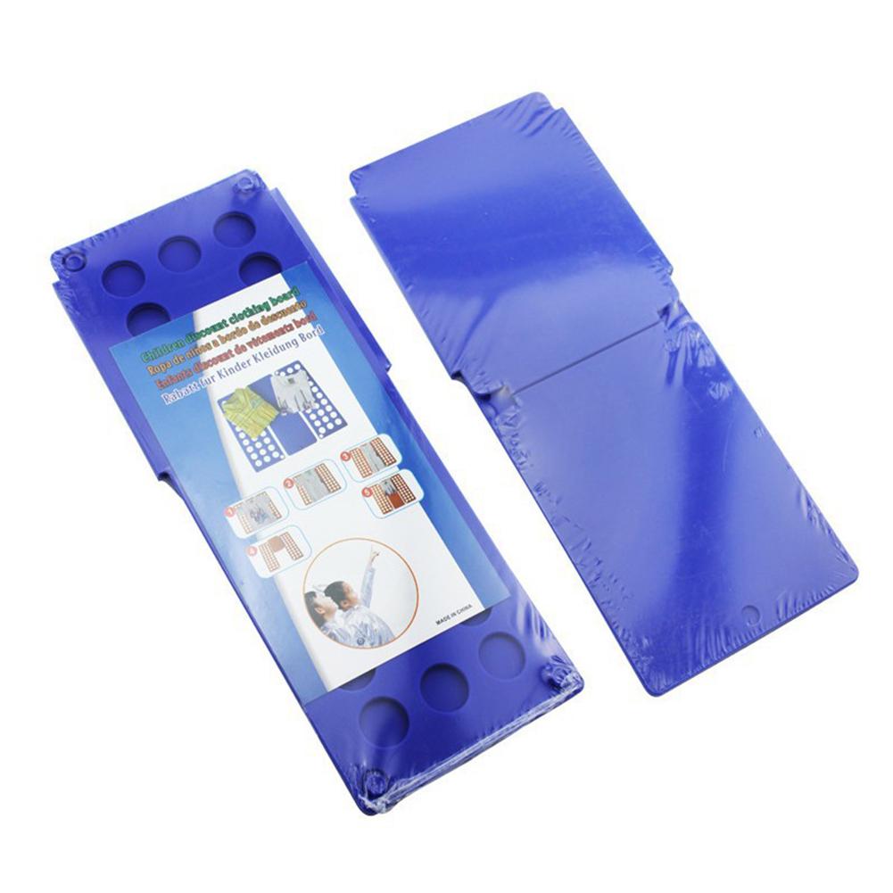 Plastic Clothes Folding Board Easy and Fast Kids 1PC Laundry Folder Shirt Folding Board Home Storage Tool for Kid Children