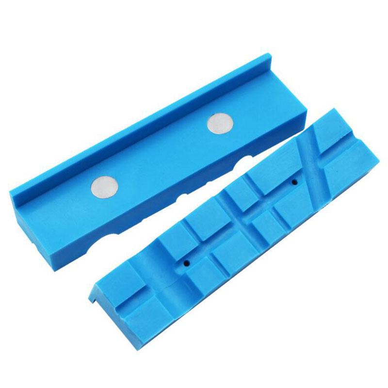 

2 шт. 5,5-дюймовые зажимы для тисков, зажимы для фрезерных тисков, магнитные зажимы для тисков, инструменты для захвата механического трубного фитинга, фиксированная защита Pack of 1