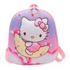 Hello Kitty Kids Backpack For Preschoolers With Lightweight Nylon For School Use