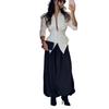 2026 Asymmetrical Slimming Women's Suit Jacket with Long Sleeves - European & American Fashion