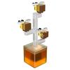 Mattel Minecraft Bees Action with 1 Piece 1 Building Toy Inspired by Video Collectible Gift for Fans Kids Ages 6 Years Older Figure, 3.25-in,