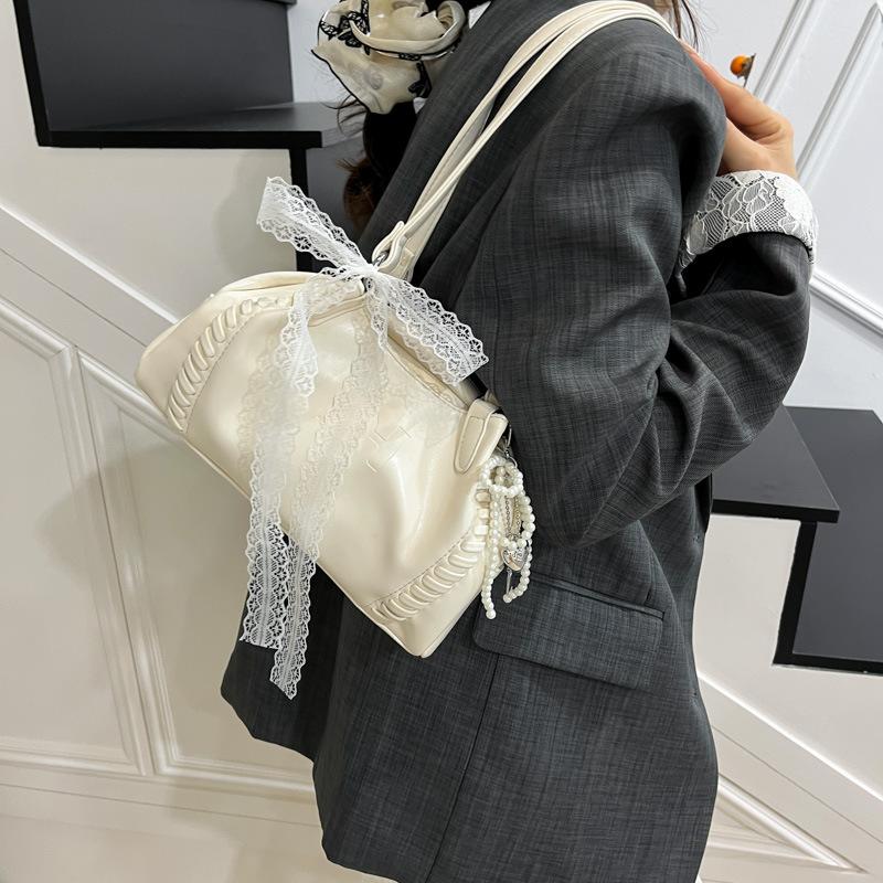 Ballet Lace Underarm Bag Niche Design New Fashion Commuter Versatile Shoulder Bag Tide