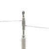 Coil Jig 2.5mm For Loose Wrapped Wire Winding Tool DIY Heating Wire Loose Winding Artifact Both Forward And Reverse