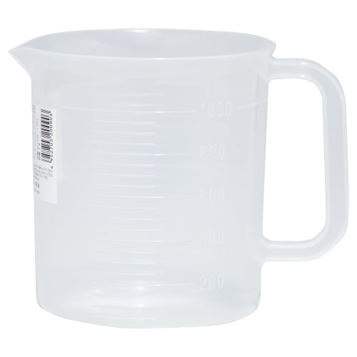 Osawa Wax BOLL Gardening Measuring Cup, 1000ml, B-1GN