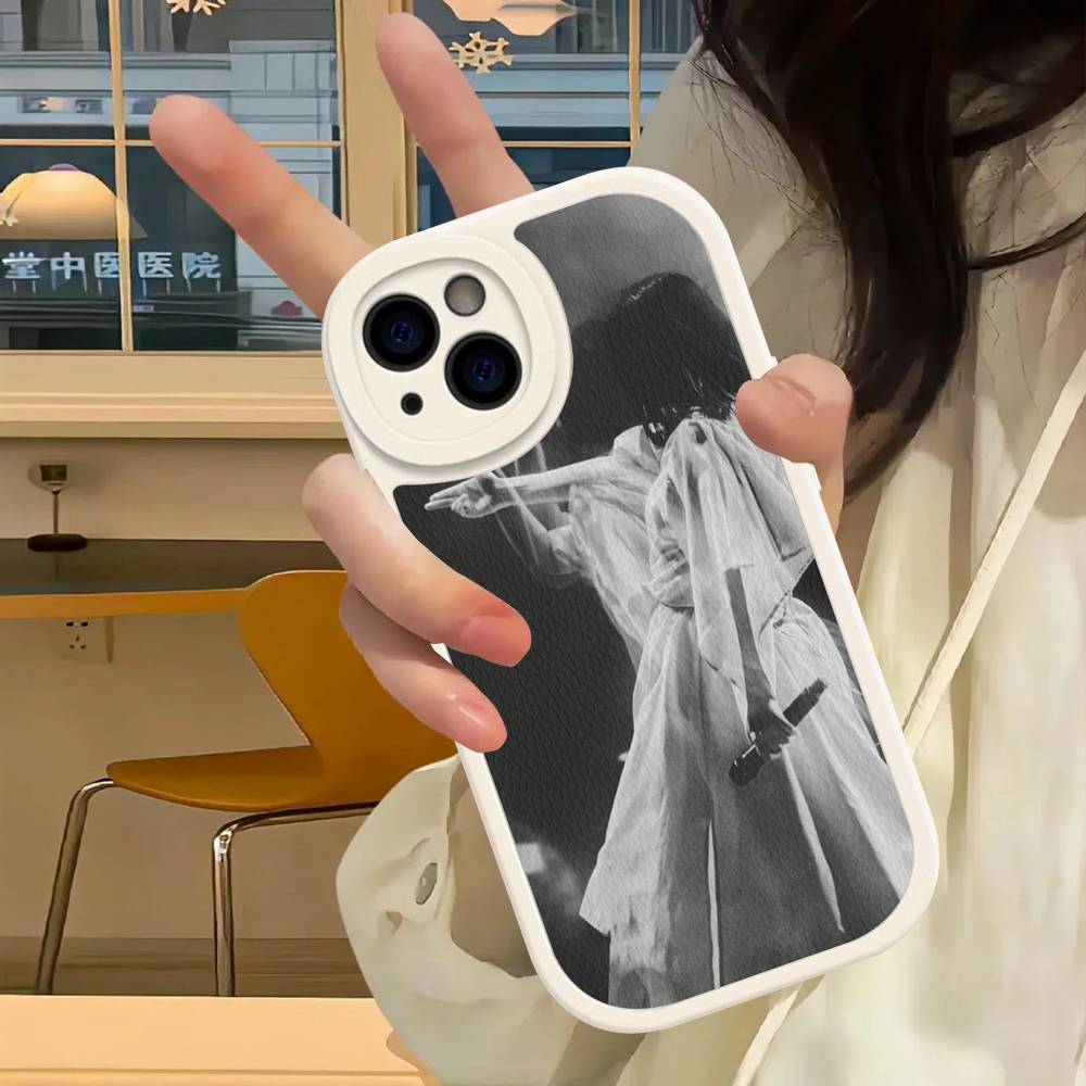 

Popular Singer M-Mitski Phone Cover For IPhone 11 12 13 14 15 16 Pro Max Mini Plus Soft Leather Case iPhone 16pro max