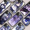 G-Genshin Impact Clorinde Magnetický kryt na telefon Pro APPLE iPhone 17 Air 16 14 13 12 Pro Max 15 Plus Bezdrátové nabíjení MagSafe Kryt