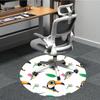 1pc Toucan Pattern Chair Carpet for Office, , Non-slip Carpet, Very Suitable for Offices, farmhouses,Outdoor Carpet Yy251120041