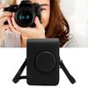 Camera Bag Retro Camera Pouch Case PU Leather   Strap Soft Liner Camera   Case for
