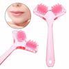 1pc Portable Double Roller Facial Massager for Lifting and Relaxing Muscles, Cheeks & Jawline Slimming Face Massage Tool
