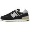 New 574 Black Bone