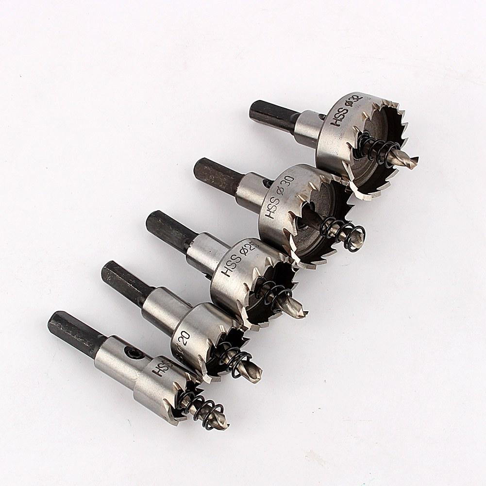 Stainless Steel Drill Bit Metal Heavy Duty Hole Saw Cutter tool 16mm