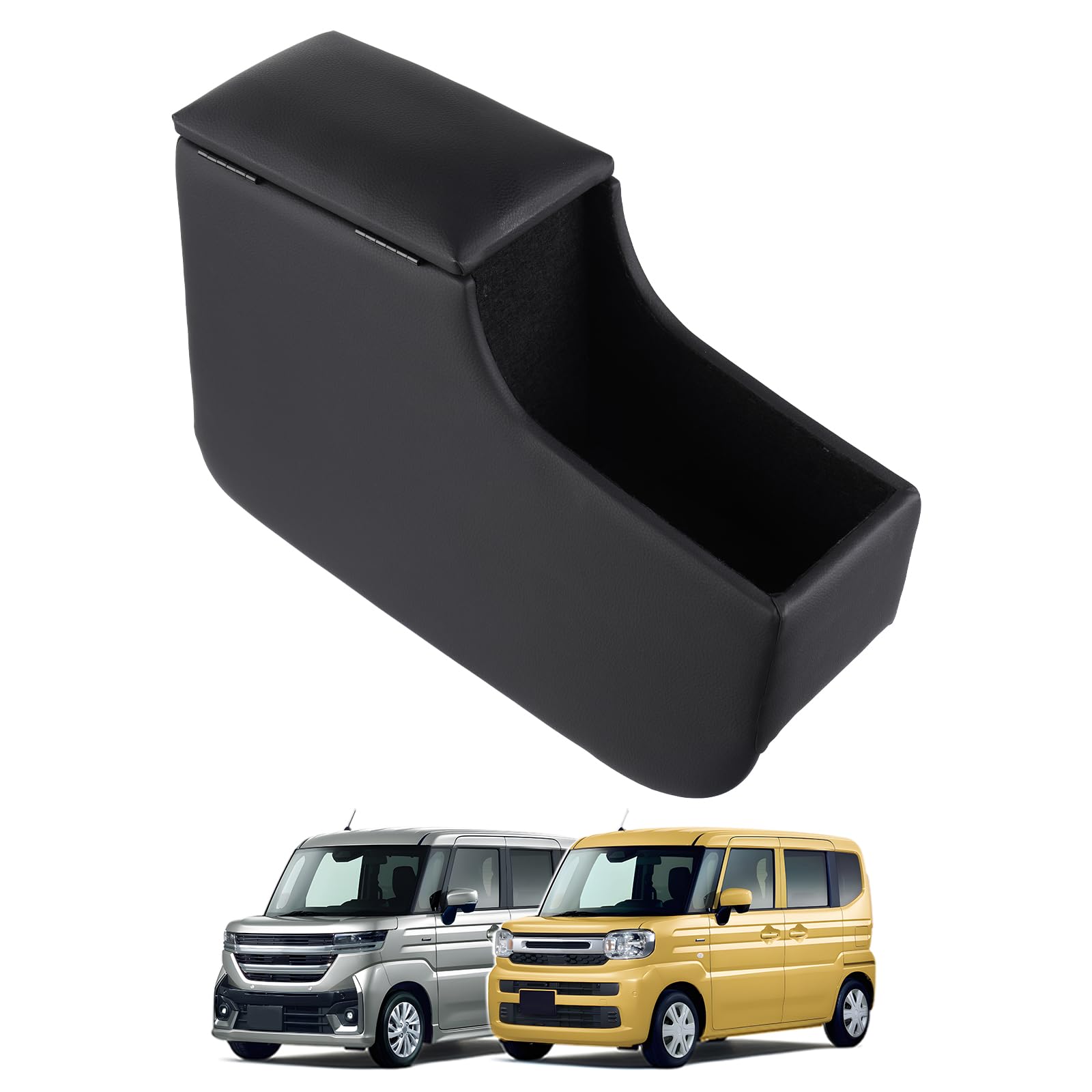 

Auto Spec Spacia Spacia Custom MK54S MK94S Exclusive Console Box Console Box Gear Custom Center Console Armrest 3rd Generation Storage Box Black