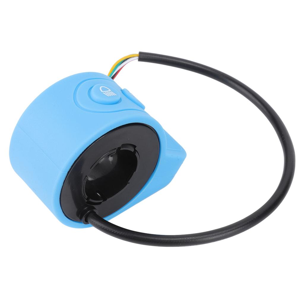 Electric Scooter Thumb Throttle Accelerator Sensitive Scooter Throttle Knob for Xiaomi Electric Scooter Blue