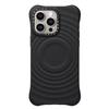 MagSafe-Compatible Wave Pattern White Phone Case for iPhone 16 Pro Max/17 Pro