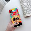 Bad Bunny Transparent Phone Case for Motorola Moto G7 G8 G9 G84 G85 G73 G24 G15 Z2 Play Power Plus
