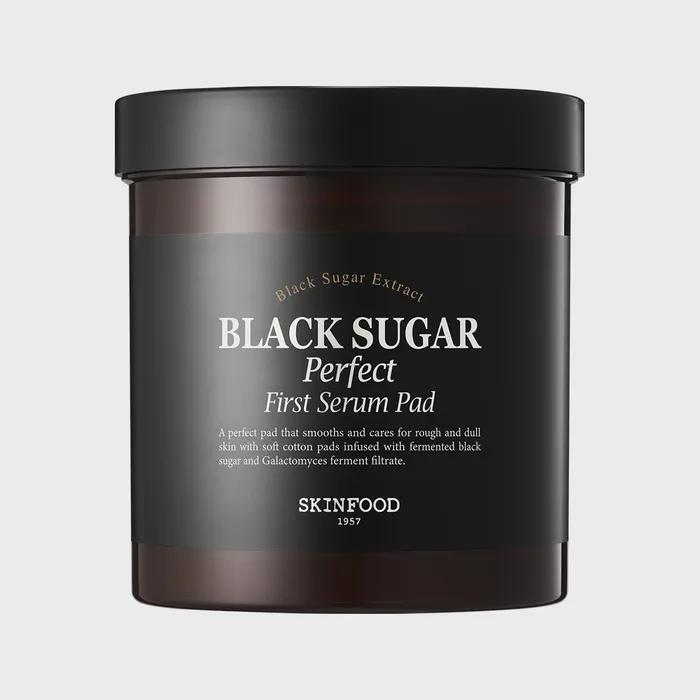 [Exclusive/Black Sugar Mask + First Serum + Cleansing Oil Mini Gift] Black Sugar Perfect First Serum Pad