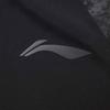 Li Ning Running Series Logo Print Windproof Water-Repellent Reflective Hooded Sports Jacket Men jackets Black AFDU047-1