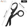 Trauma Shears Stainless Steel Medical Scissors, Bandage Scissors with Carabiner, Nursing Surgical urses,Doctors,Nursing EMT EMS
